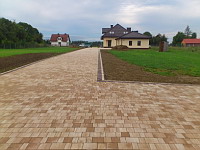 Bruk-Mar - układanie kostki brukowej i granitowej Tarnów, Radłów.